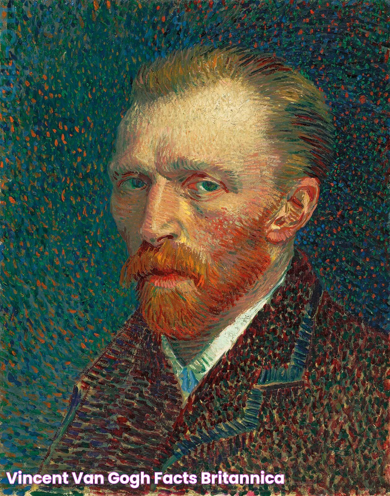 Vincent Van Gogh: A Timeless Icon Of Artistic Brilliance